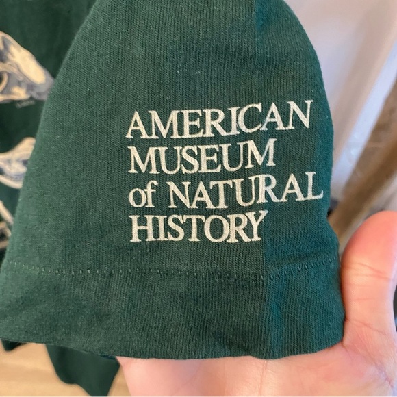 Vintage American Museum Of Natural History Beautiful Bones Single Stitch Shirt - Picture 4 of 9